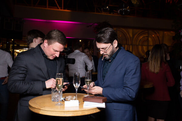 Константин Майор MAER GROUP, Николай Усков FORBES RUSSIA