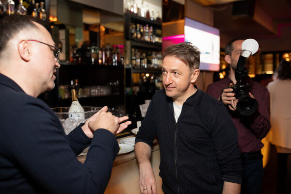 Александр Трубников SOSTAV и Дмитрий Навоша SPORTS.RU