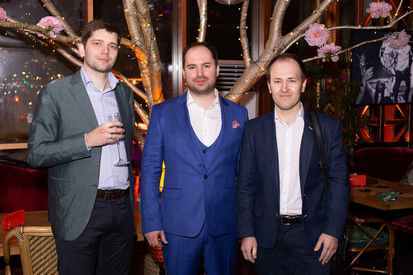 Григорий Матвеев НМЖК; Алексей Денисов НМЖК, Александр Конев NEBO DIGITAL