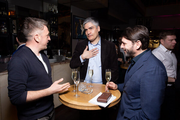 Дмитрий Навоша SPORTS.RU; Эльмар Муртазаев FORBES RUSSIA; Николай Усков FORBES RUSSIA