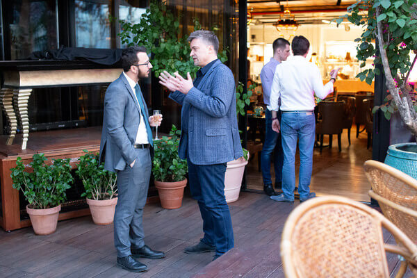 Дмитрий Озман Forbes Russia; Олег Волкош MEDIAPLUS GROUP