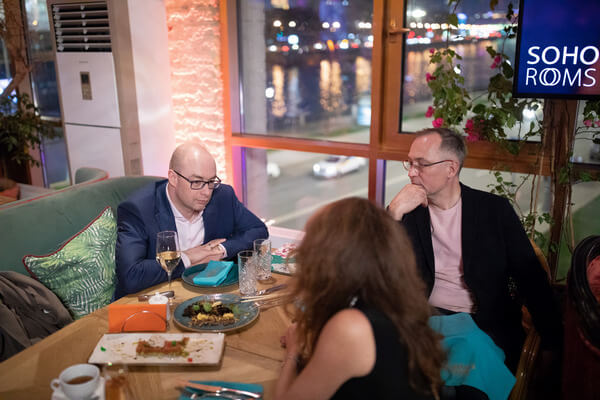 Марат Куникеев STARLINK, Александр Трубников SOSTAV