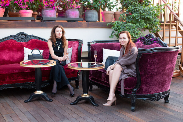 Наталья Романова CIRQUE DU SOLEIL RUS; Наталья Кочнева ВТБ