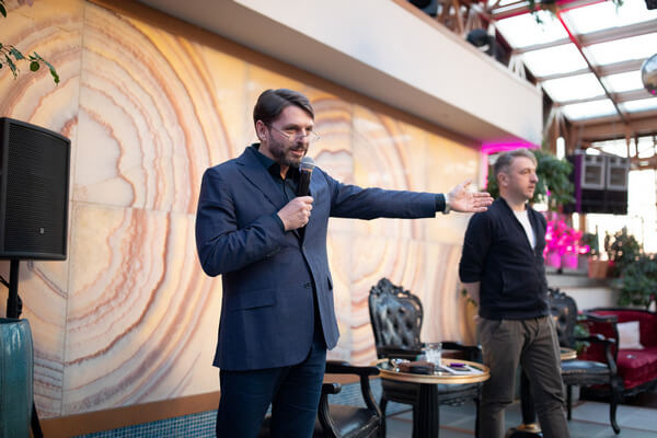 Николай Усков FORBES RUSSIA и Дмитрий Навоша SPORTS.RU