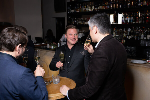 Николай Усков FORBES RUSSIA, Константин Майор владелец MAER GROUP; Эльмар Муртазаев FORBES RUSSIA