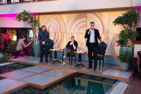 Николай Усков FORBES RUSSIA; Дмитрий Навоша SPORTS.RU; Эльмар Муртазаев FORBES RUSSIA