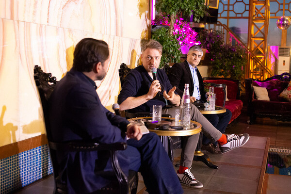 Николай Усков FORBES RUSSIA; Дмитрий Навоша SPORTS.RU; Эльмар Муртазаев FORBES RUSSIA