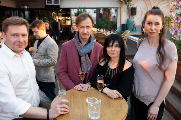 Павел Кинчиков MEDIA INSTINCT GROUP; Воробьёв Борис KRAFT HEINZ COMPANY; Инкелес Виктория SOSTAV; Зорина Элина АВИЛОН