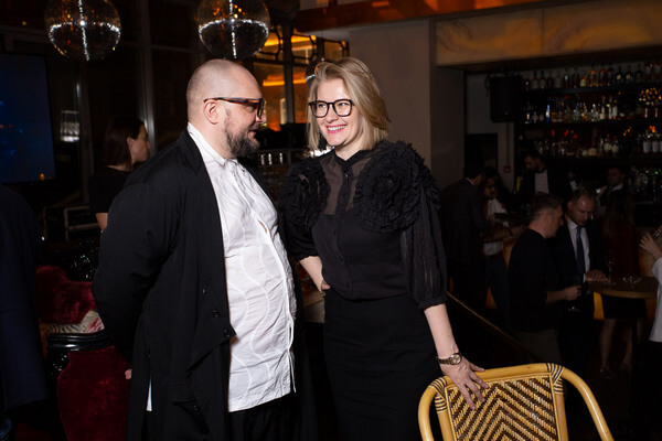 Павел Недостоев DEPARTAMENT, Марина Дмитриева GUERLAIN