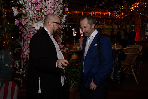 Павел Недостоев DEPARTAMENT; Георгий Микаберидзе Росинфокоминвест