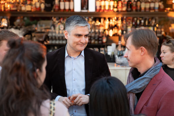 Эльмар Муртазаев FORBES RUSSIA; Борис Воробьёв KRAFT HEINZ COMPANY