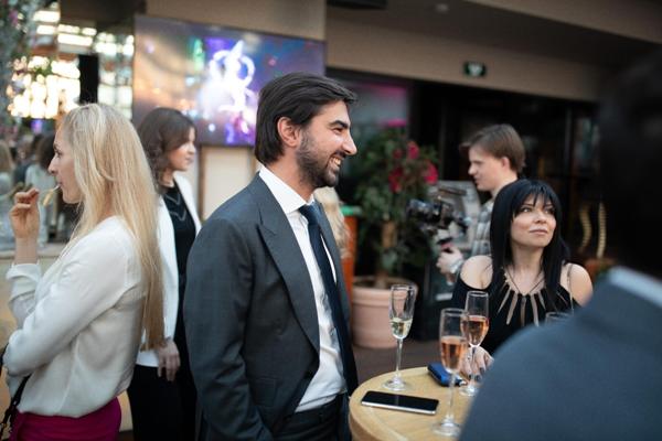 Карен Авагумян владелец NEBO.DIGITAL; Виктория Инкелес SOSTAV