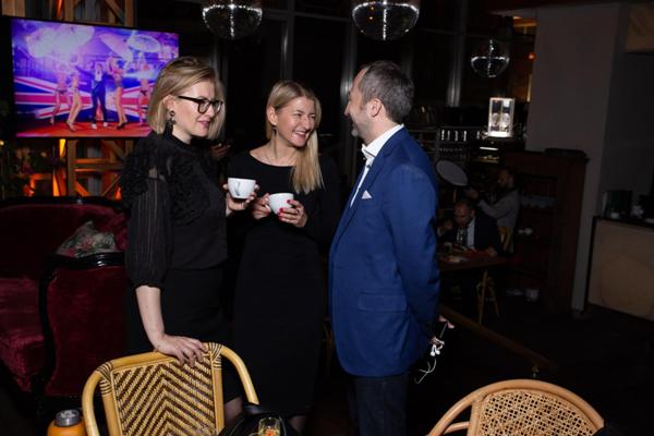 Марина Дмитриева GUERLAIN; Оксана Жданович ИЛЬ ДЕ БОТЕ; Георгий Микаберидзе Росинфокоминвест