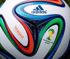 FIFA и adidas представили мяч для ЧМ-2014