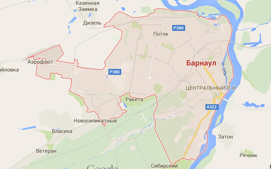 Центральный районный барнаула