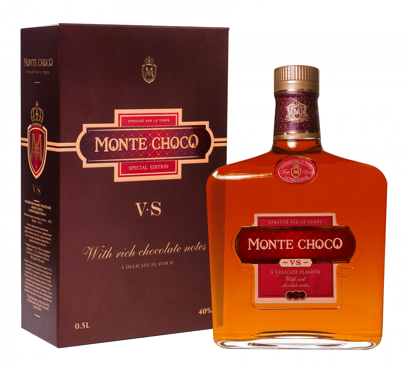 Monte choco irish