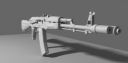 AR-15, изобретённая Defense Distributed
