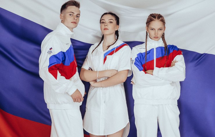 Zasport показал новую олимпийскую форму сборной России