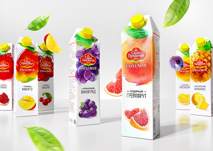 Сады Придонья :: Behance