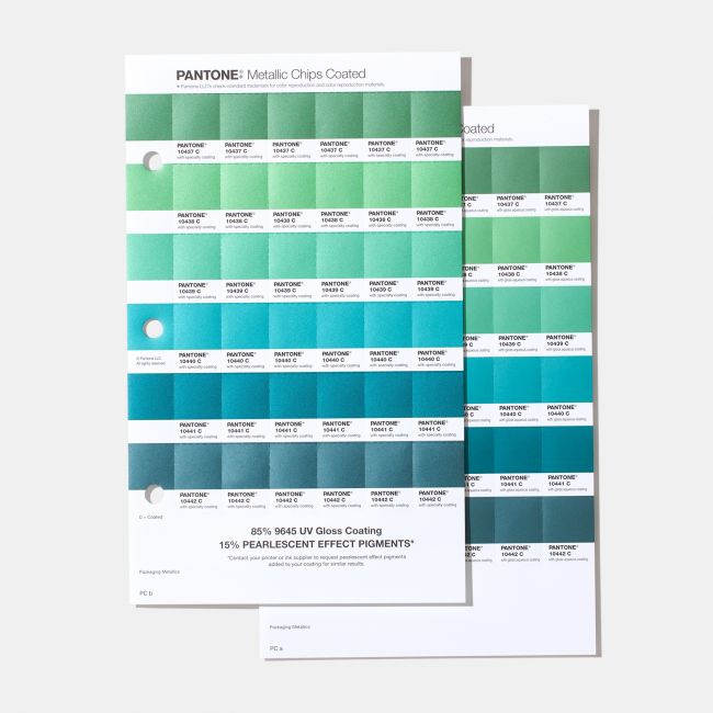 Pantone обновил палитру цветов «Металлик», чтобы оживить графический дизайни дизайн упаковки