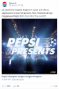 бренд Pepsi, соцмедиа ВКонтакте