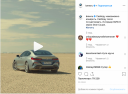 бренд BMW, соцмедиа - Instagram