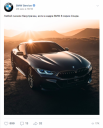 бренд BMW, соцмедиа - ВКонтакте