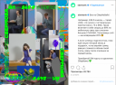 Сбербанк, Instagram