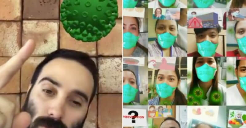 Пользователей соцсетей возмутили «коронавирусные» фильтры в Instagram