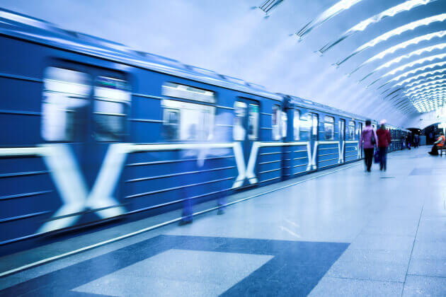 AR-технологии и стандартные форматы: рекламная кампания «Авито» в московском метро