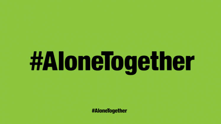 Viacom запустил социальную кампанию #AloneTogether о необходимости самоизоляции