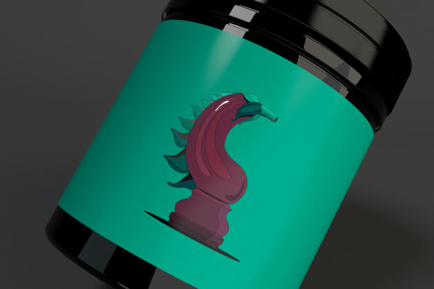 Метаморфозы еды и шахматных фигур: дизайн-студия создала креативную упаковку для Salad &Jam