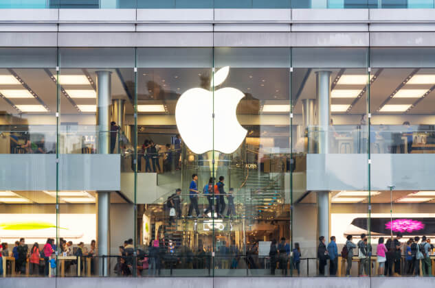 Apple может восстановить работу магазинов уже в начале апреля