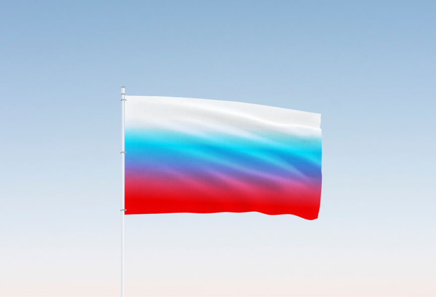 Фотопроект: Россия с другим вариантом флага