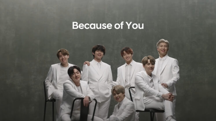 Реклама Hyundai с участием группы BTS возглавила «каннский» рейтинг YouTube