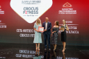 Вероника Юшан, директор по продажам сети фитнес-клубов Crocus Fitness,Николай Симаков, партнёр АО «Юникон», Мария Машкина, Club Manager сети фитнес-клубов Crocus Fitness