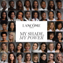 Кампания Lancome “Мой тон - моя сила”, приуроченная к запуску 40 оттенков тонального средства Teint Idole (год запуска: 2017)