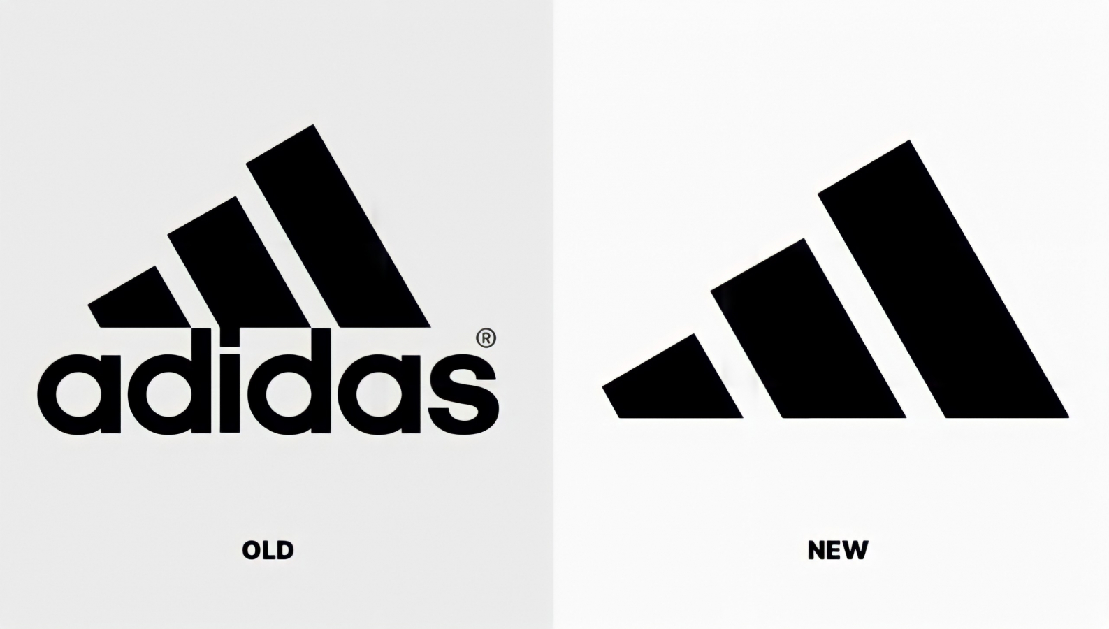 Adidas от названия логотипе