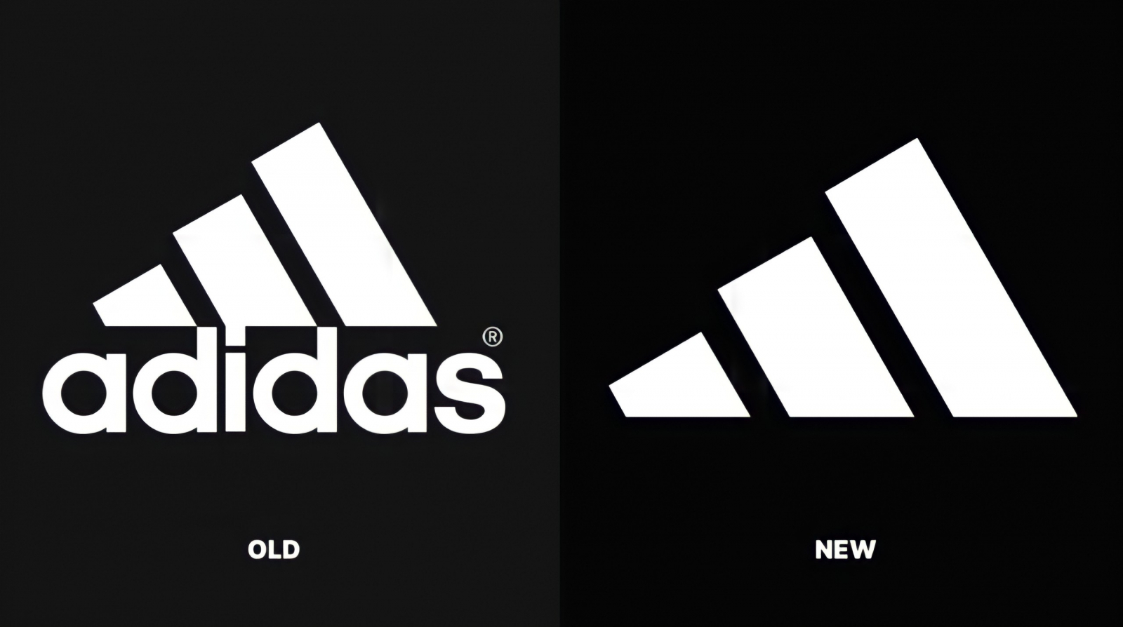 Adidas от названия логотипе