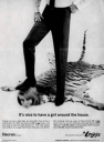 «Хорошо иметь дома девушку». Реклама брюк Mr. Leggs, 1962 г.