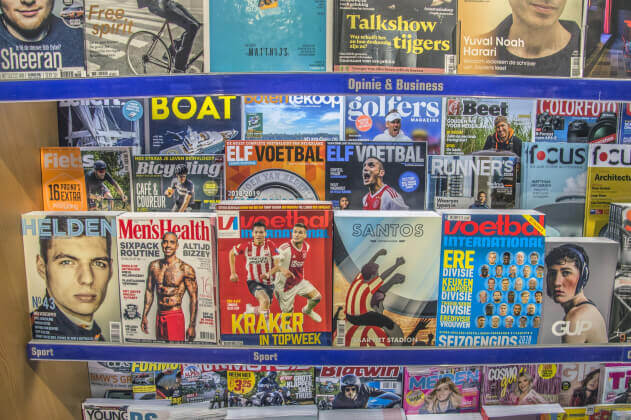 Hearst отозвала лицензии у российских редакций Esquire, Men's Health и Cosmopolitan