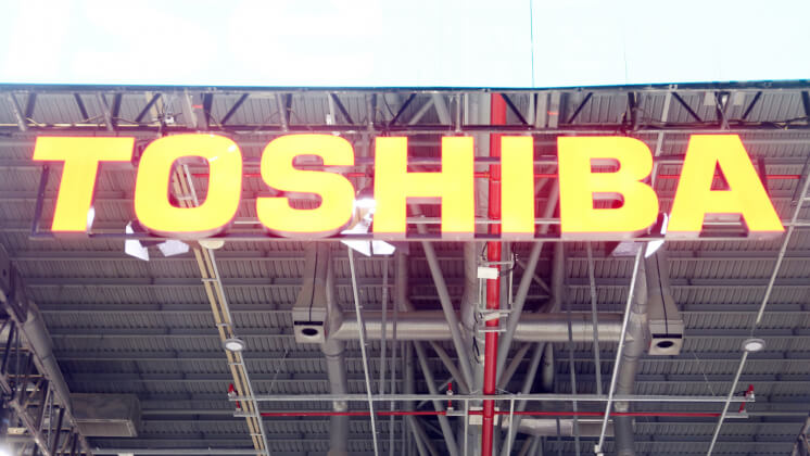Toshiba приостановила приём заказов из России и инвестиции в бизнес в стране