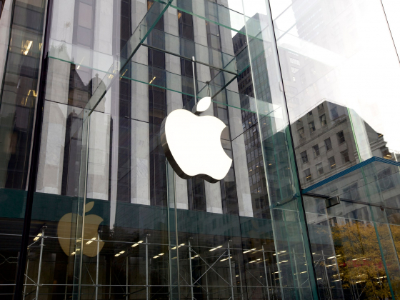 Выручка Apple за второй финансовый квартал выросла на 9%
