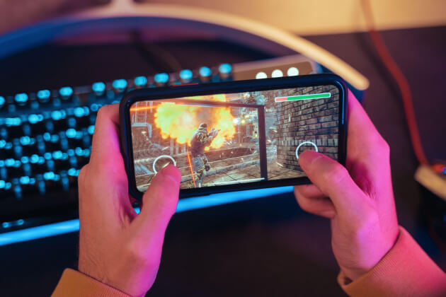 Около 81% геймеров в России предпочитают играть на мобильных устройствах