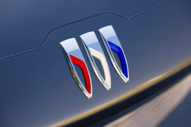 Buick сменил логотип и выпустил электрокар