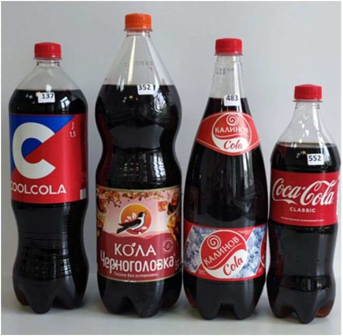 Россияне предпочли российский аналог Coca-Cola оригиналу в «слепом»  тестировании