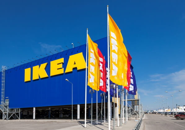 IKEA начала сворачивать бизнес в России