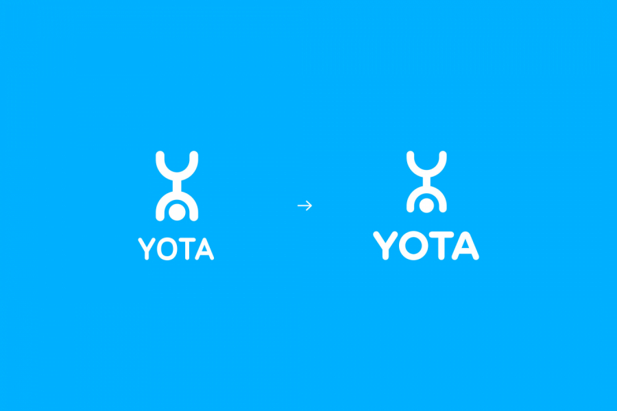 Repina Branding обновила фирменный стиль Yota