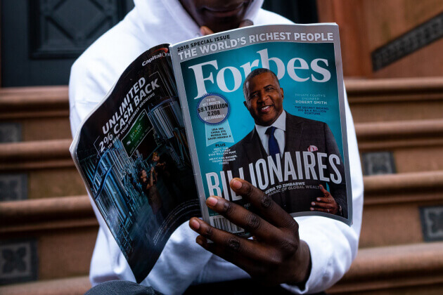 Издатель Forbes рассматривает продажу бизнеса