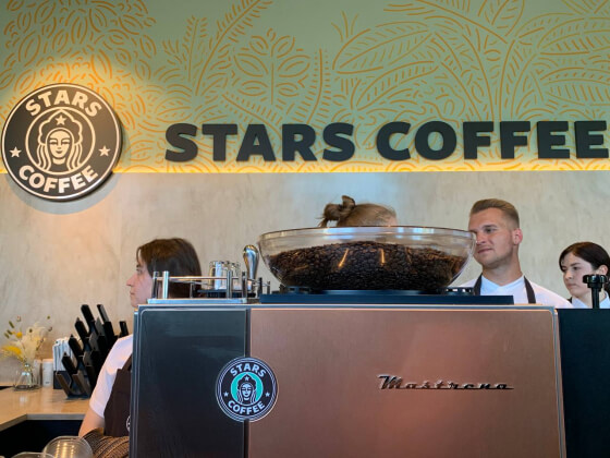 Царевна-Лебедь и соцсети Тимати: владельцы Stars Coffee рассказали о продвижении кофеен